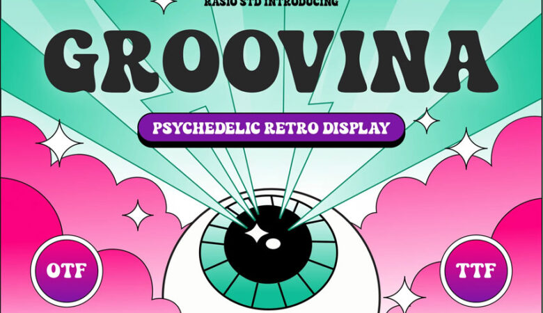 Groovina Font
