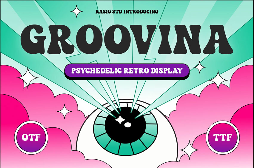 Groovina Font
