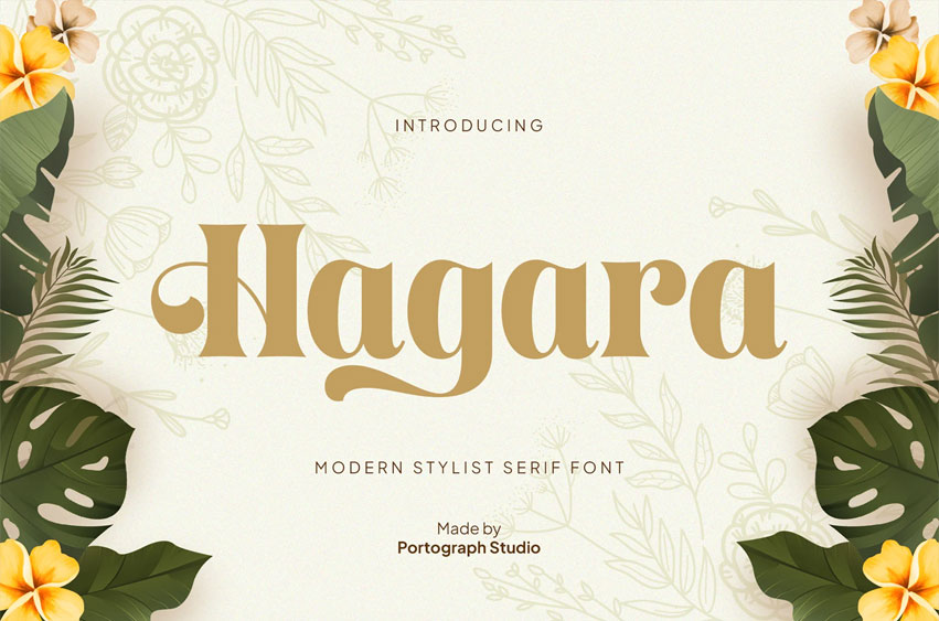 Hagara Font