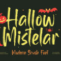 Hallow Mistelar Font