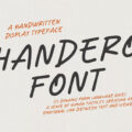 Handero Font