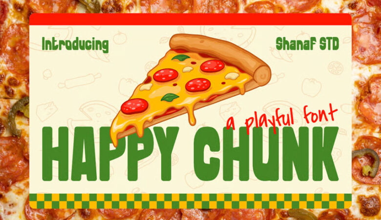 Happy Chunk Font