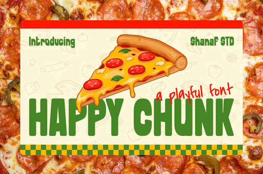 Happy Chunk Font