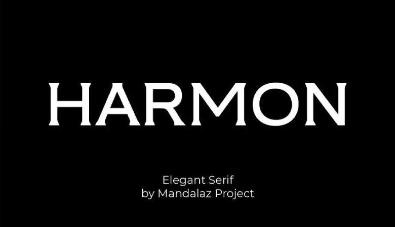 Harmon Font