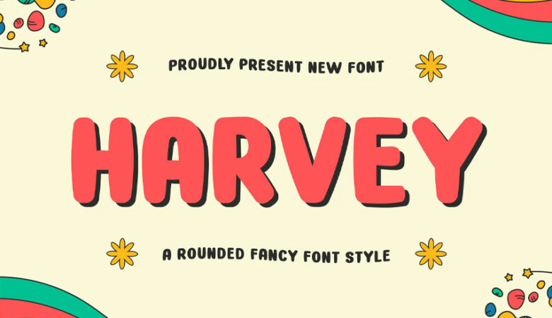 Harvey Font
