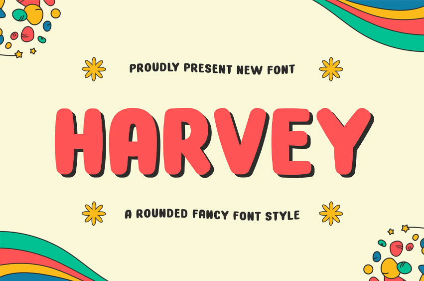 Harvey Font