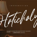 Hatichaly Font