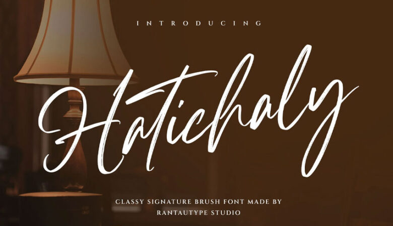 Hatichaly Font