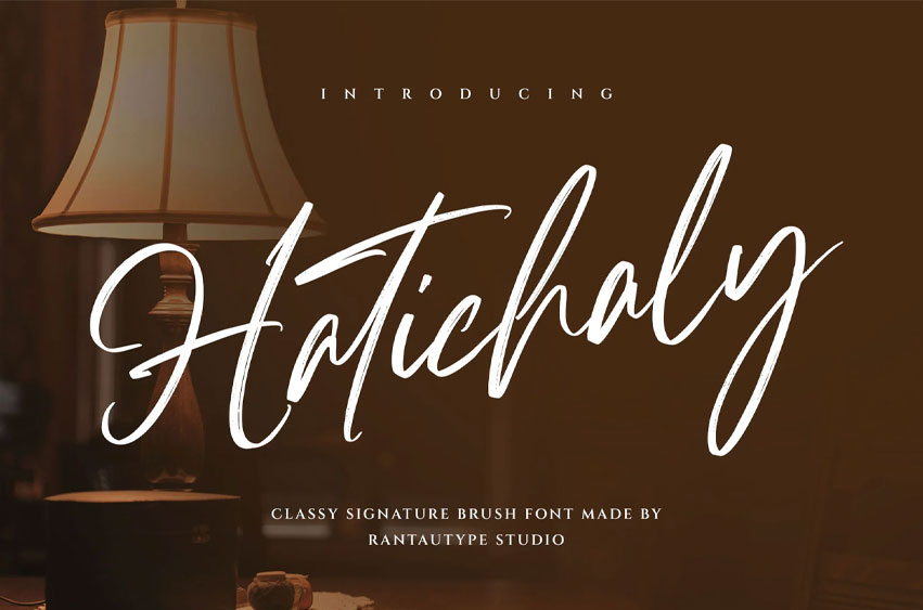 Hatichaly Font