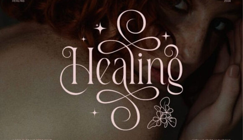 Healing Serif Font