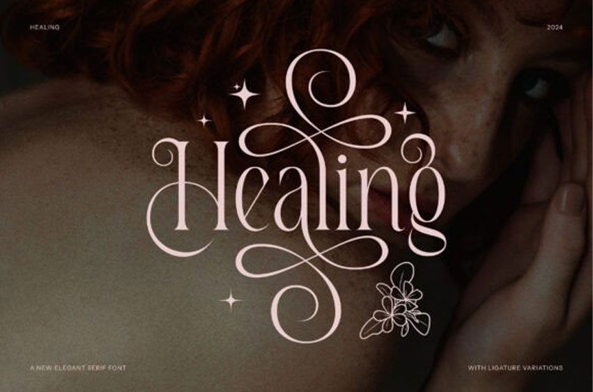 Healing Serif Font