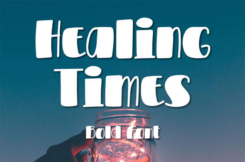 Healing Times Font