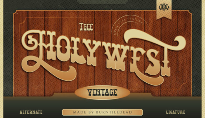 Holywest Font
