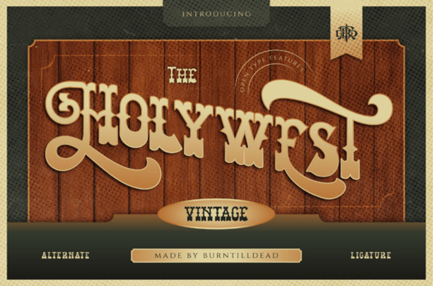 Holywest Font