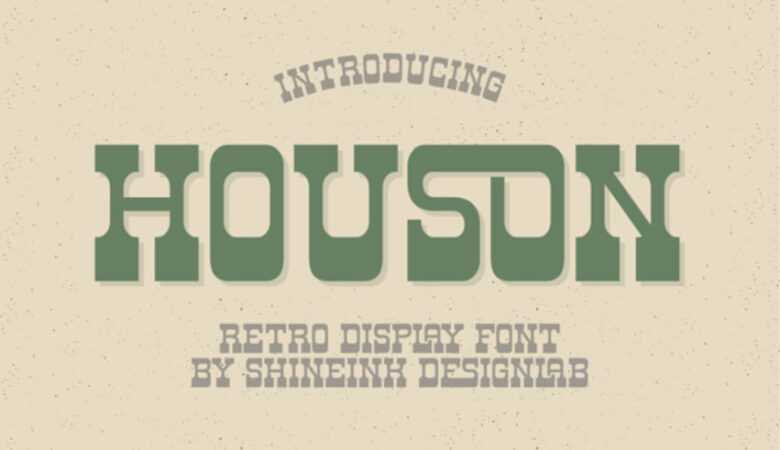 Houson Font