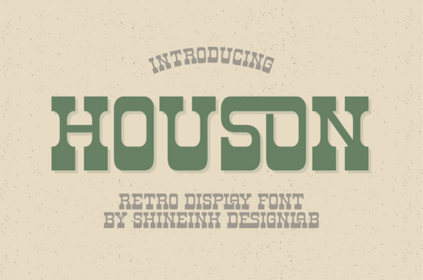Houson Font