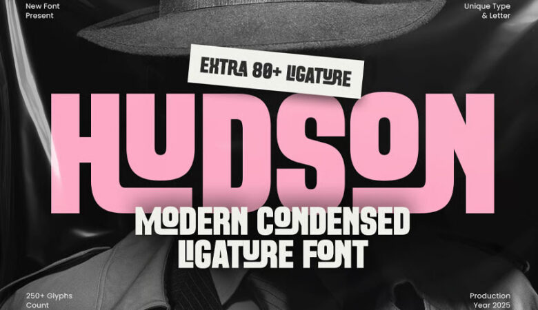 Hudson Font