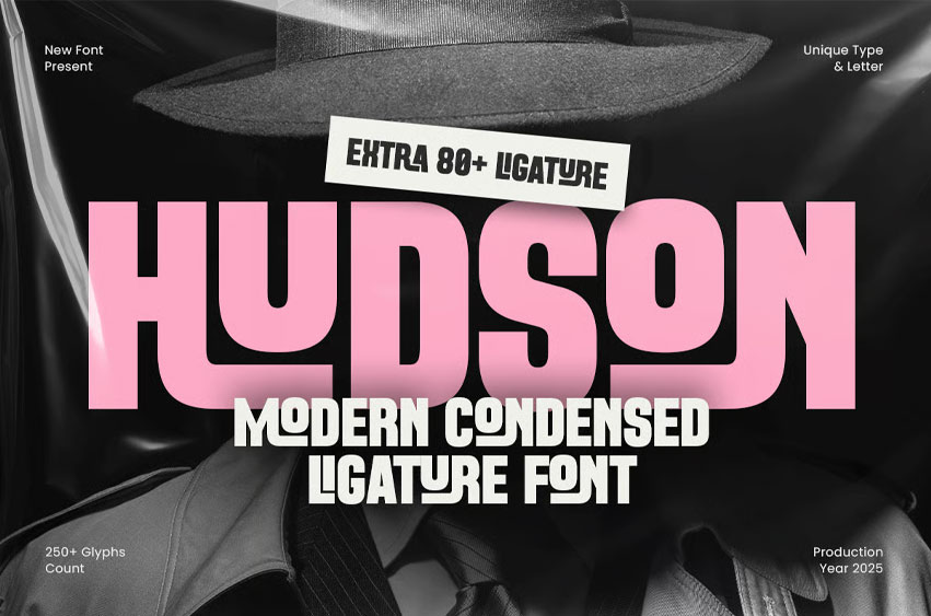 Hudson Font