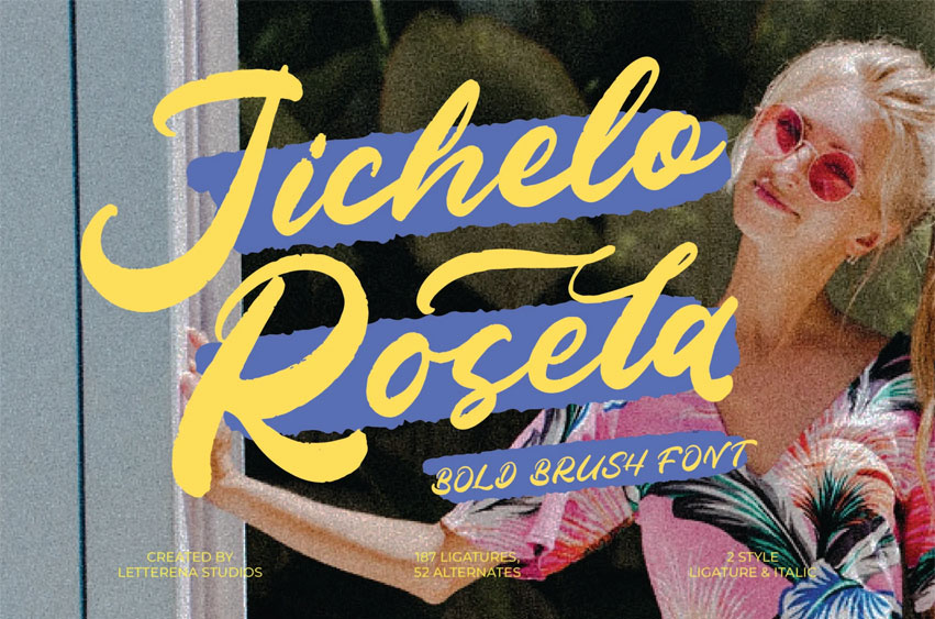 Jichelo Rosela Font
