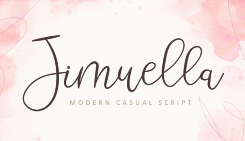 Jimuella Font