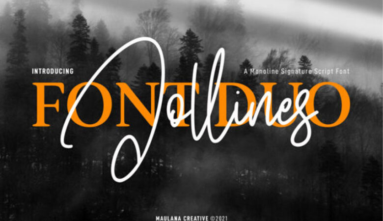 Jollines Font