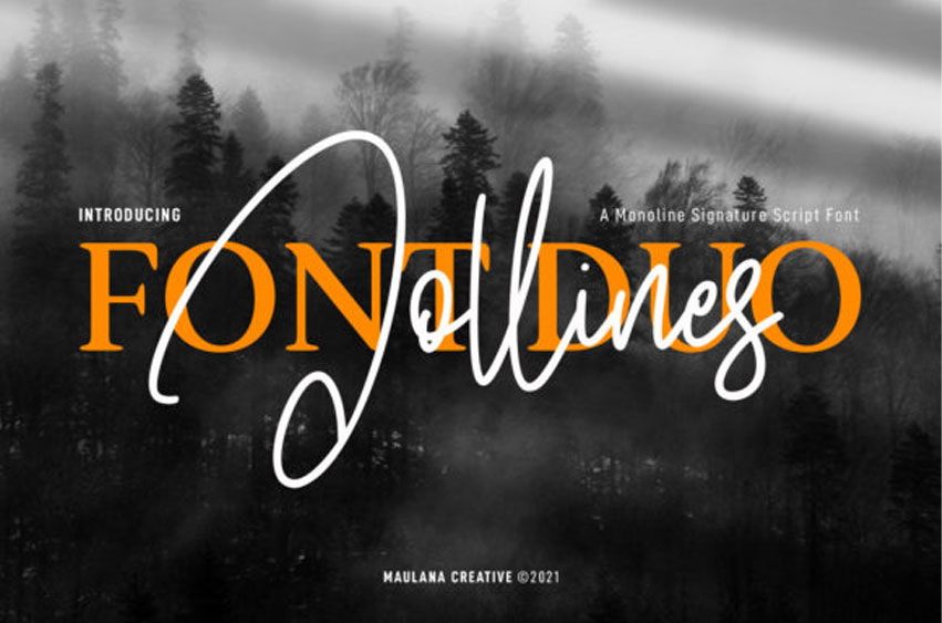 Jollines Font