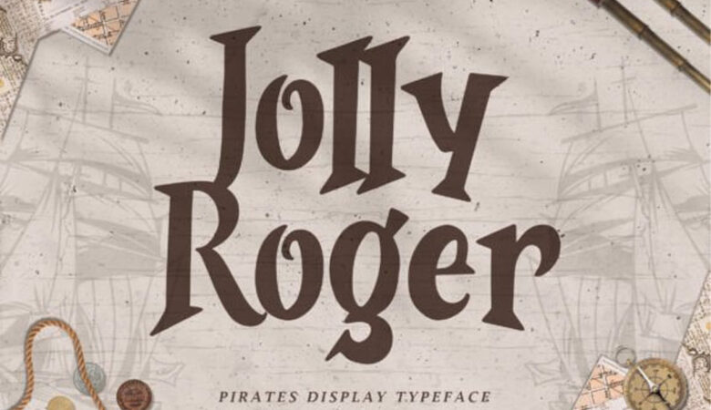 Jolly Roger Font