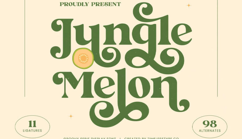 Jungle Melon Font