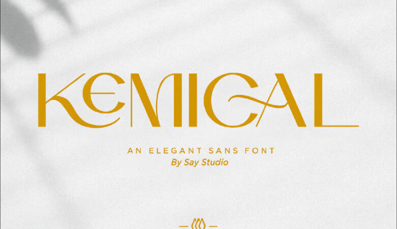 Kemical Font