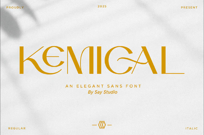 Kemical Font