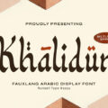 Khalidun Font