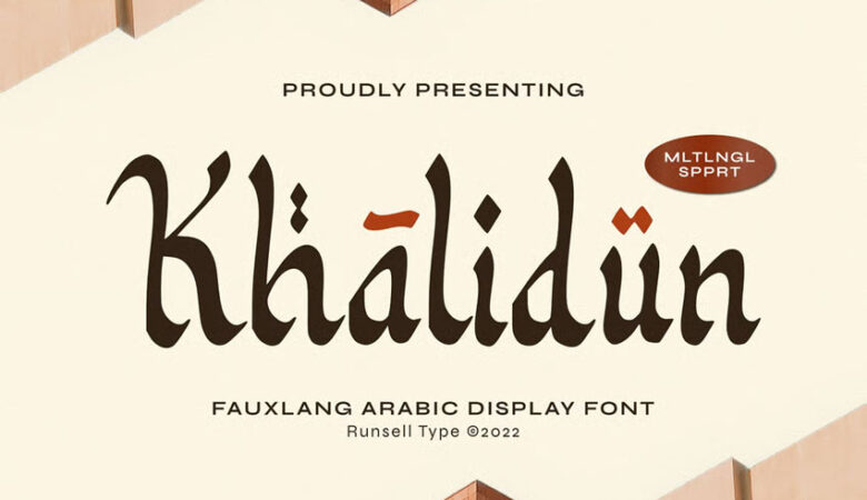 Khalidun Font