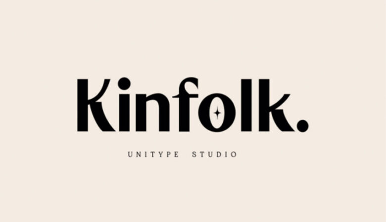 Kinfolk Font