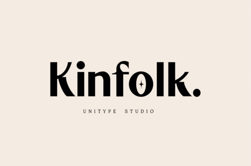 Kinfolk Font
