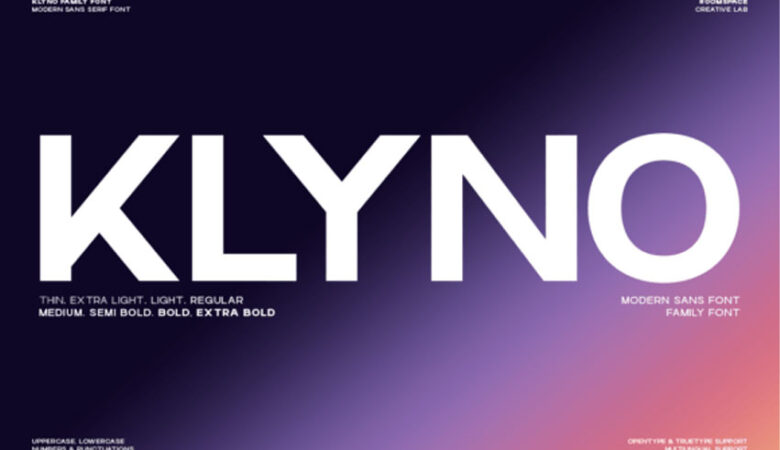 Klyno Font