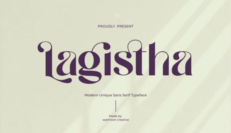 Lagistha Font