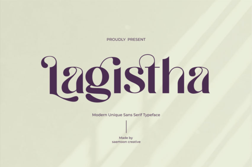 Lagistha Font
