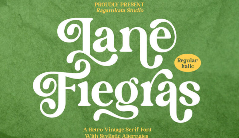 Lane Fiegras Font