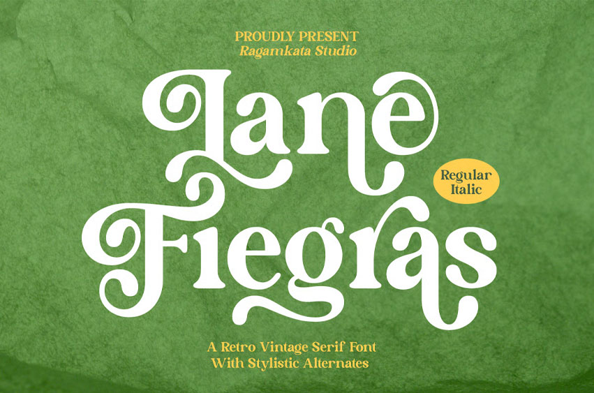 Lane Fiegras Font