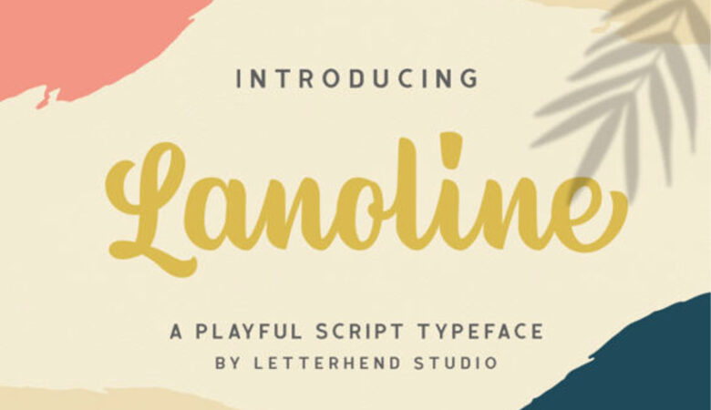 Lanoline Font