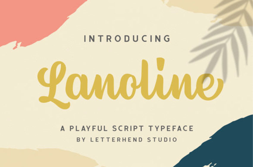 Lanoline Font