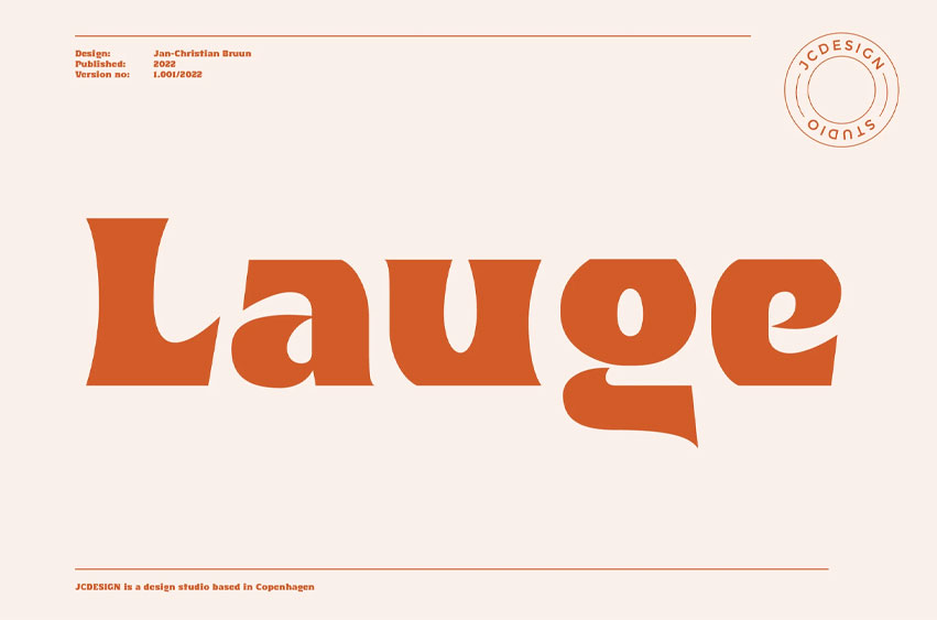 Lauge Font