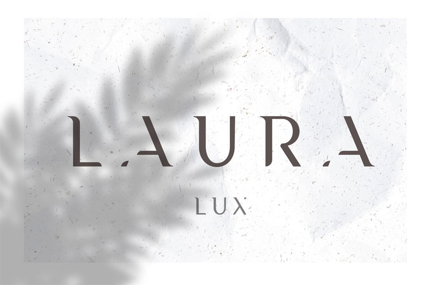 Laura Decorative Font