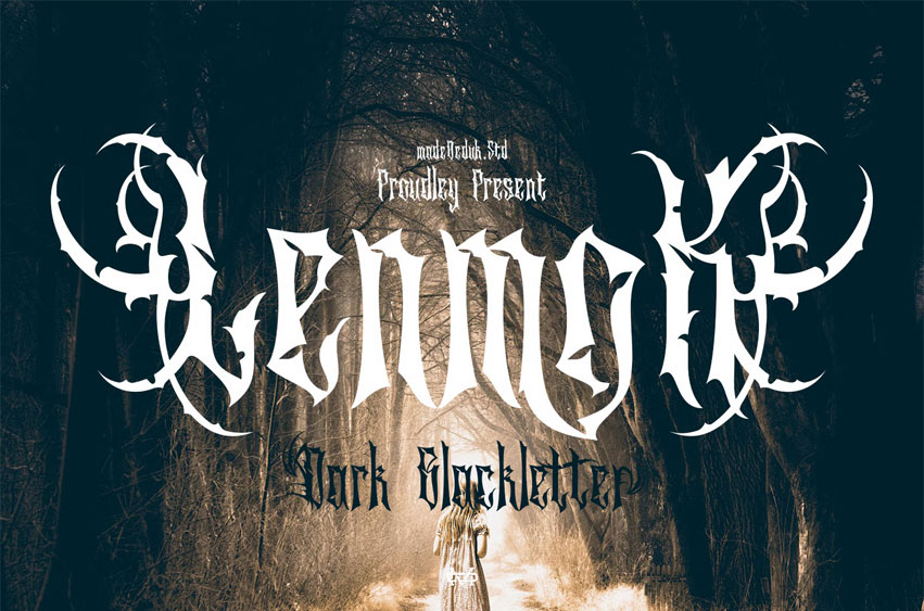 Lenmok Font
