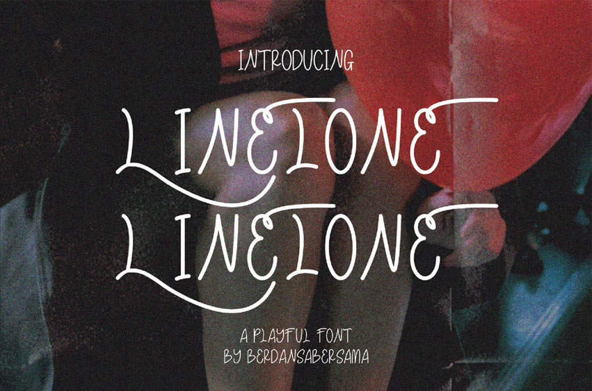 Linelone Font