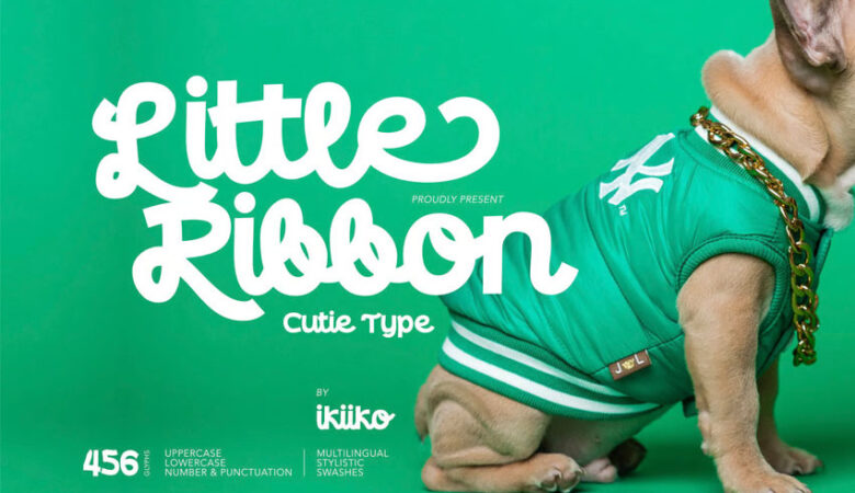 Little Ribbon Font