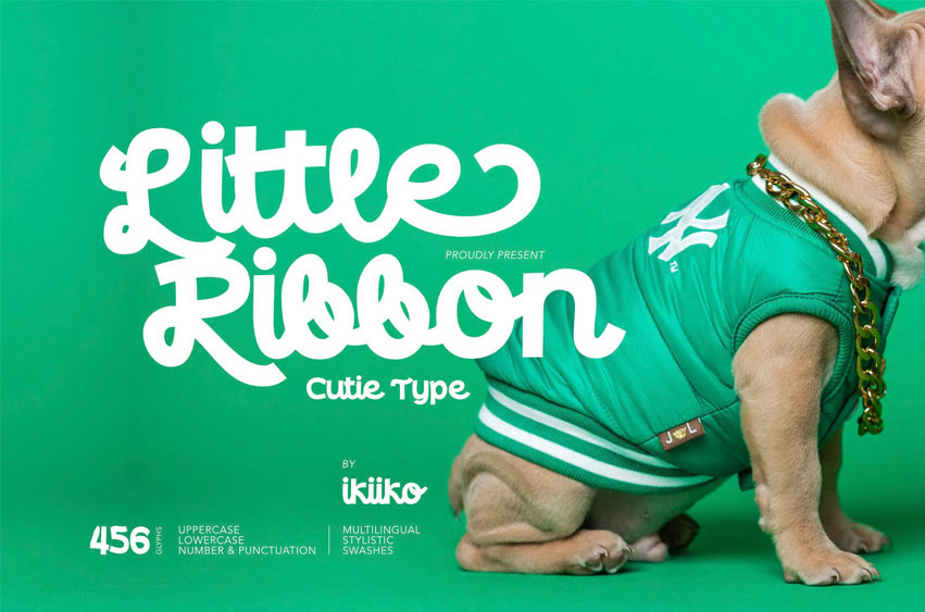 Little Ribbon Font