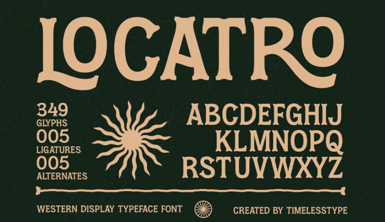 Locatro Font