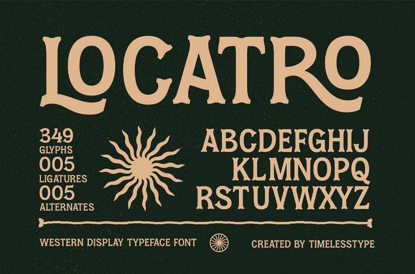 Locatro Font