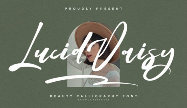 Lucid Daisy Font
